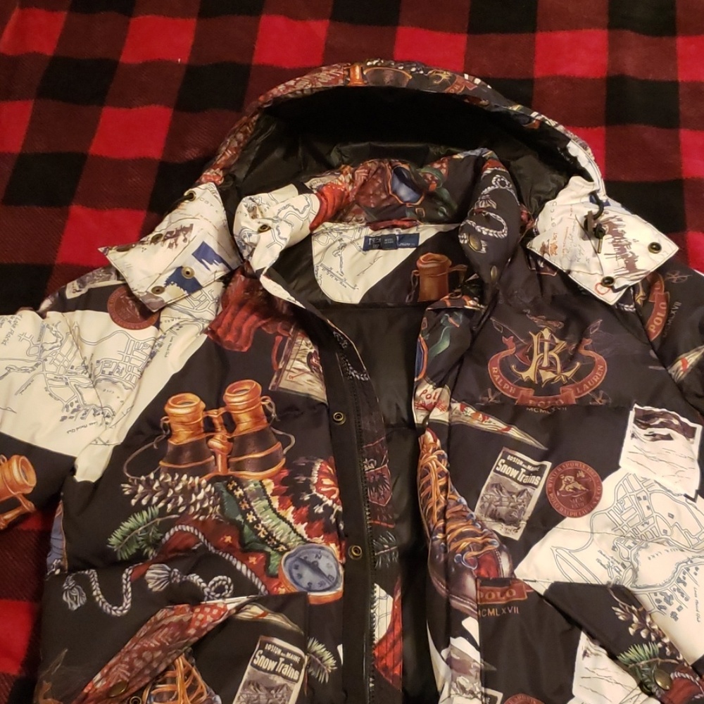 Polo Puff Winter Jacket - image 1